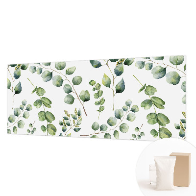 Kép tapéta Zöld levelek