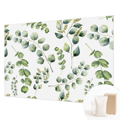 Kép tapéta Zöld levelek