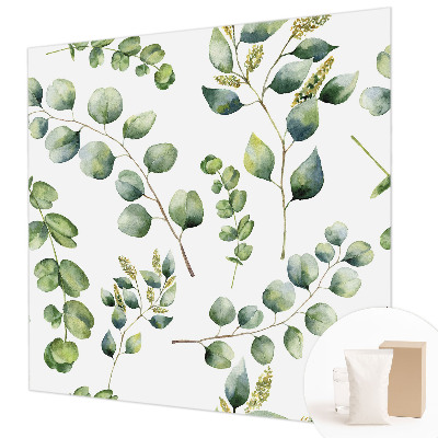 Kép tapéta Zöld levelek