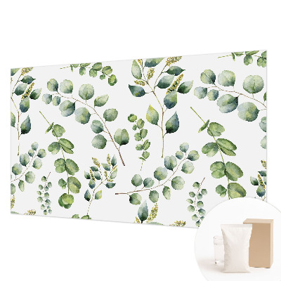 Kép tapéta Zöld levelek