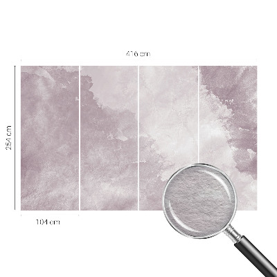 Dekor fotótapéta Lila absztrakció