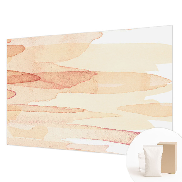 Óriás fotótapéta Pasztell ecsetvonások