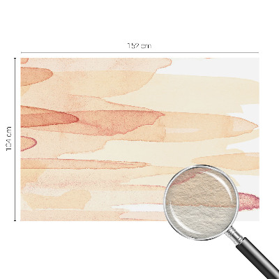 Óriás fotótapéta Pasztell ecsetvonások