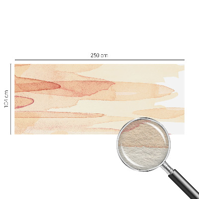 Óriás fotótapéta Pasztell ecsetvonások