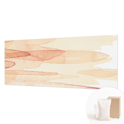 Óriás fotótapéta Pasztell ecsetvonások