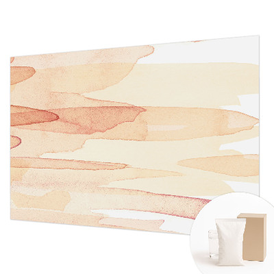 Óriás fotótapéta Pasztell ecsetvonások