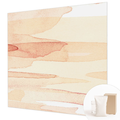 Óriás fotótapéta Pasztell ecsetvonások