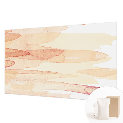 Óriás fotótapéta Pasztell ecsetvonások