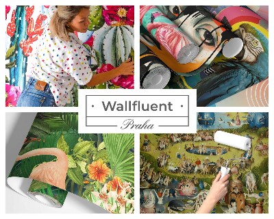 Fényképes tapéta Botanikai minták
