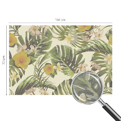 Vlies fotótapéta Egzotikus növényvilág