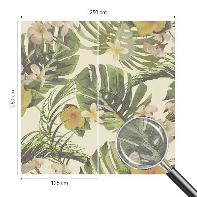 Vlies fotótapéta Egzotikus növényvilág