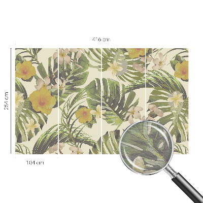 Vlies fotótapéta Egzotikus növényvilág