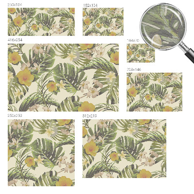 Vlies fotótapéta Egzotikus növényvilág