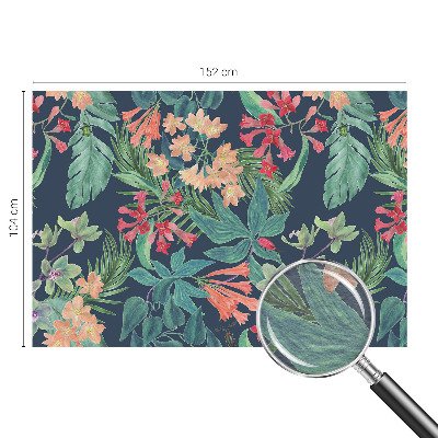 Flíz fotótapéta Trópusi virágok