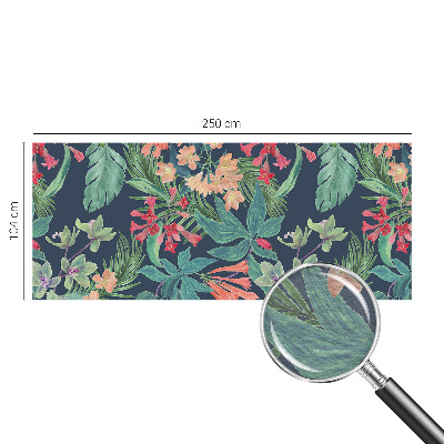 Flíz fotótapéta Trópusi virágok