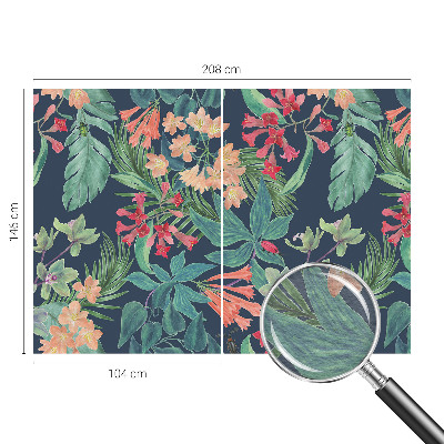 Flíz fotótapéta Trópusi virágok