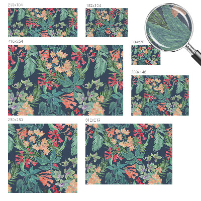 Flíz fotótapéta Trópusi virágok