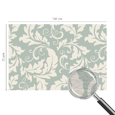 Vlies alapú fotótapéta Dekoratív levelek