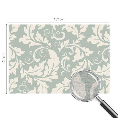 Vlies alapú fotótapéta Dekoratív levelek