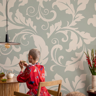 Vlies alapú fotótapéta Dekoratív levelek