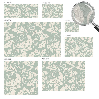 Vlies alapú fotótapéta Dekoratív levelek