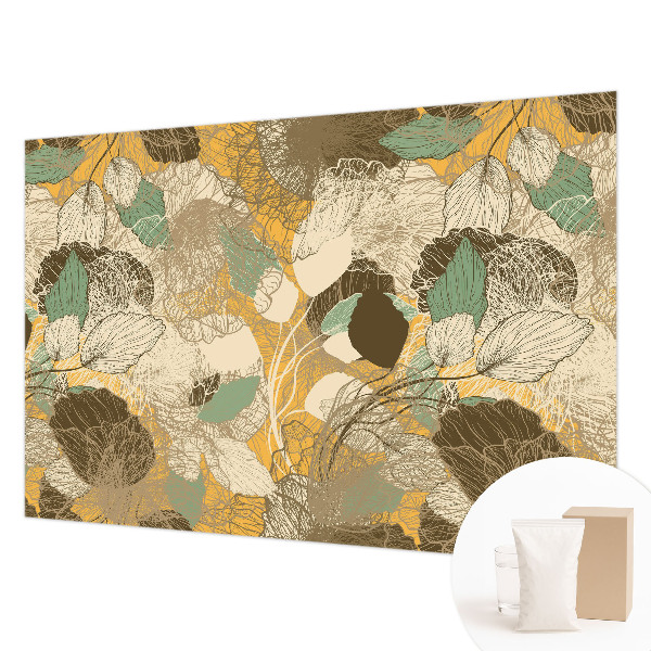 Nyomtatott vlies fotótapéta Növényi szépség