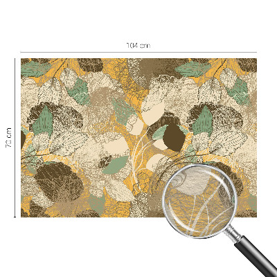 Nyomtatott vlies fotótapéta Növényi szépség