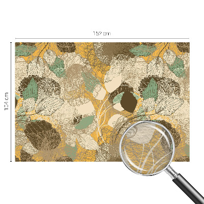 Nyomtatott vlies fotótapéta Növényi szépség