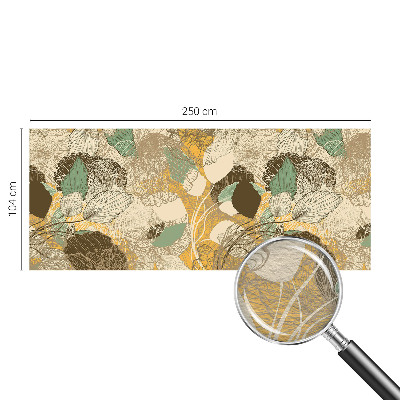 Nyomtatott vlies fotótapéta Növényi szépség