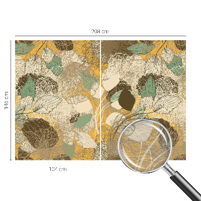 Nyomtatott vlies fotótapéta Növényi szépség