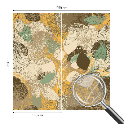 Nyomtatott vlies fotótapéta Növényi szépség