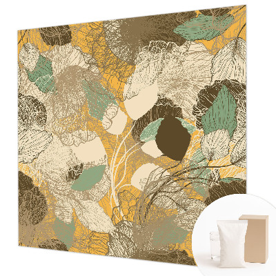 Nyomtatott vlies fotótapéta Növényi szépség