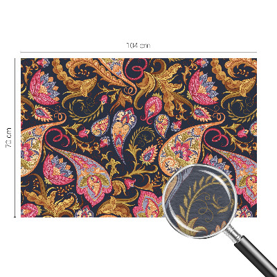 Fotótapéta Színes paisley