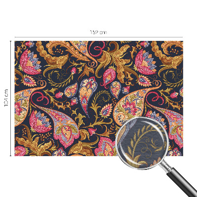 Fotótapéta Színes paisley