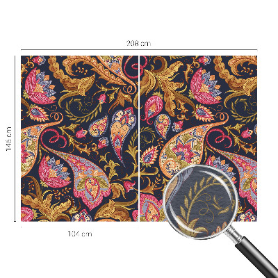 Fotótapéta Színes paisley