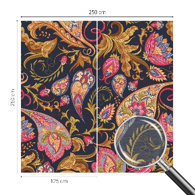 Fotótapéta Színes paisley