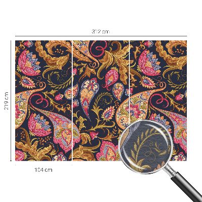 Fotótapéta Színes paisley