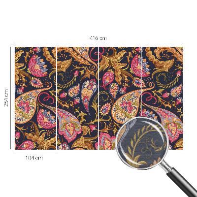 Fotótapéta Színes paisley