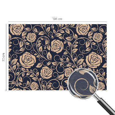 Poszter tapéta falra Romantikus virágok