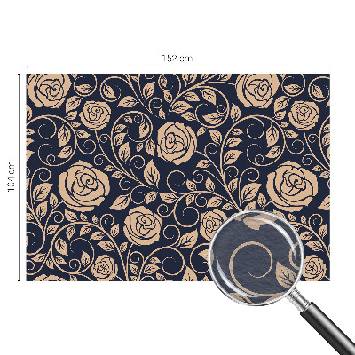 Poszter tapéta falra Romantikus virágok