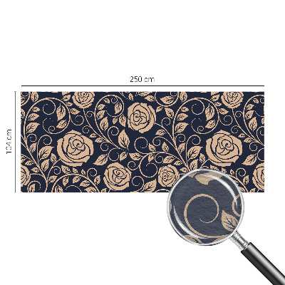 Poszter tapéta falra Romantikus virágok