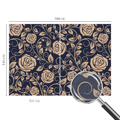 Poszter tapéta falra Romantikus virágok