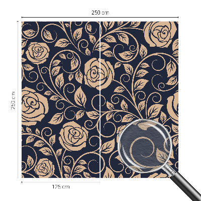 Poszter tapéta falra Romantikus virágok