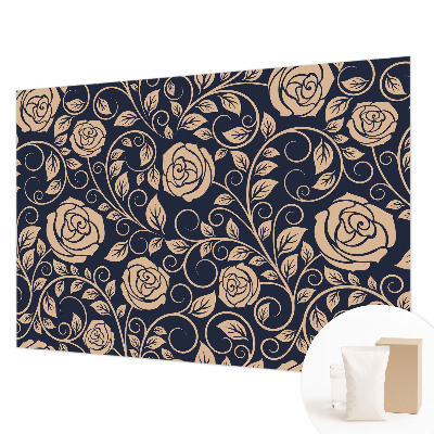 Poszter tapéta falra Romantikus virágok