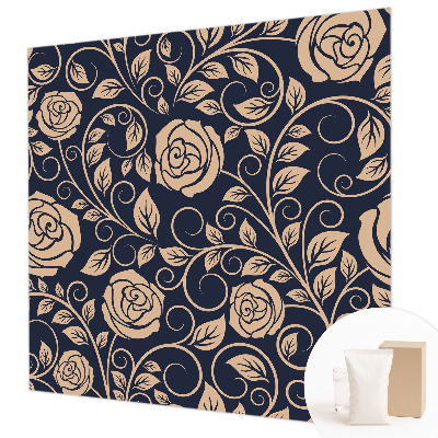 Poszter tapéta falra Romantikus virágok