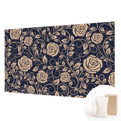 Poszter tapéta falra Romantikus virágok