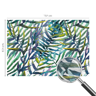 Poszter tapéta Egzotikus növényzet