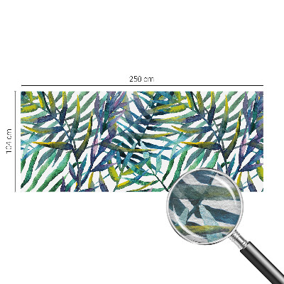 Poszter tapéta Egzotikus növényzet