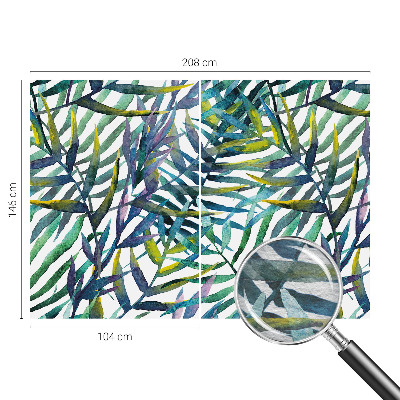 Poszter tapéta Egzotikus növényzet