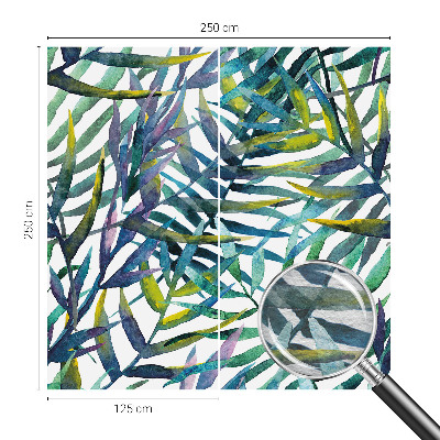 Poszter tapéta Egzotikus növényzet